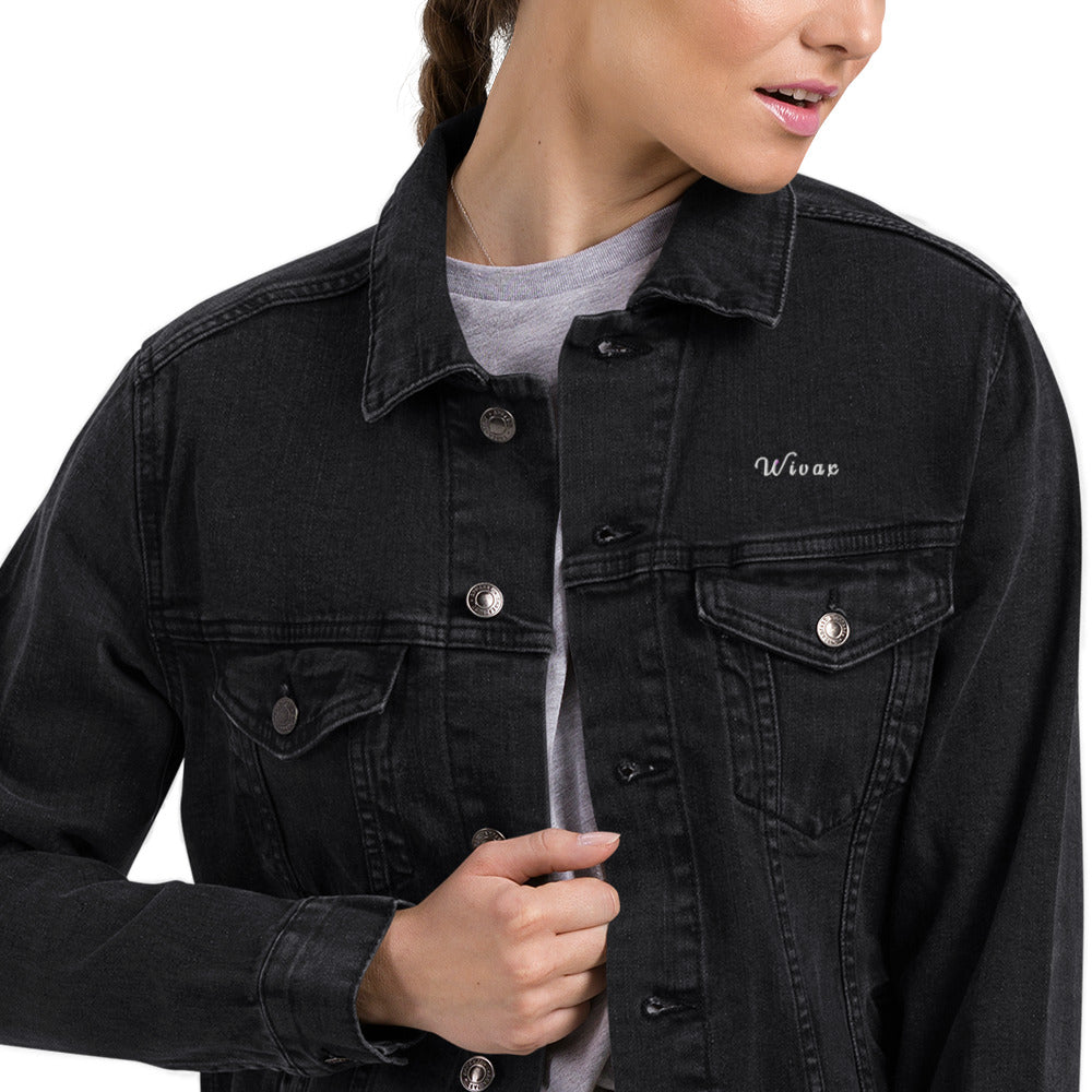 Veste denim unisexe - homme femme