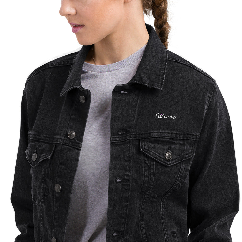 Veste denim unisexe - homme femme