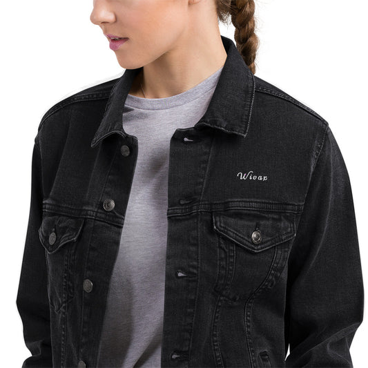 Unisex denim jacket - men women