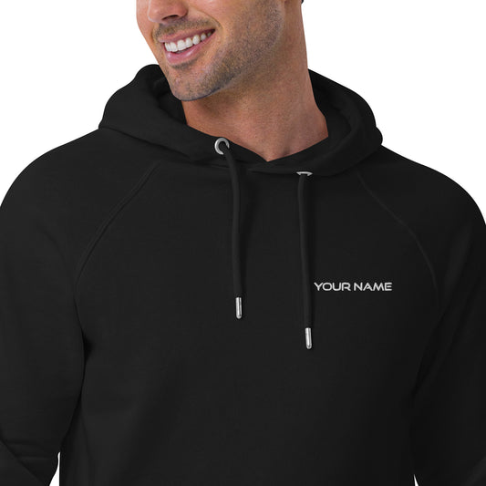 Sweat à capuche écologique Raglan unisexe