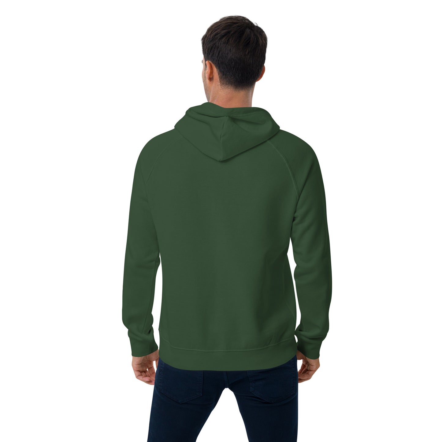 Sweat à capuche écologique Raglan unisexe