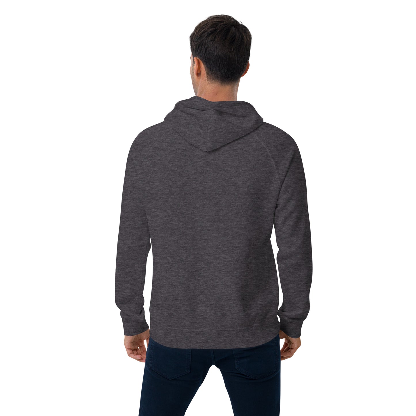 Sweat à capuche écologique Raglan unisexe