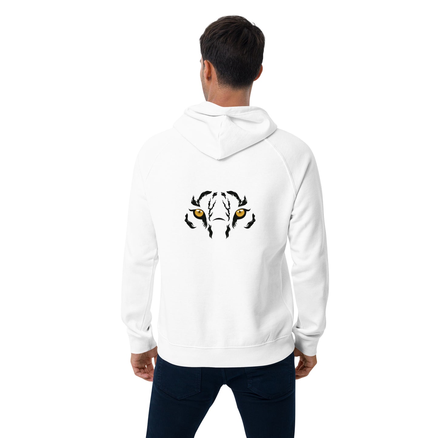 Sweat à capuche écologique Raglan unisexe