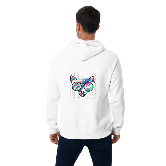 Eco-friendly Raglan hoodie unisex - men women