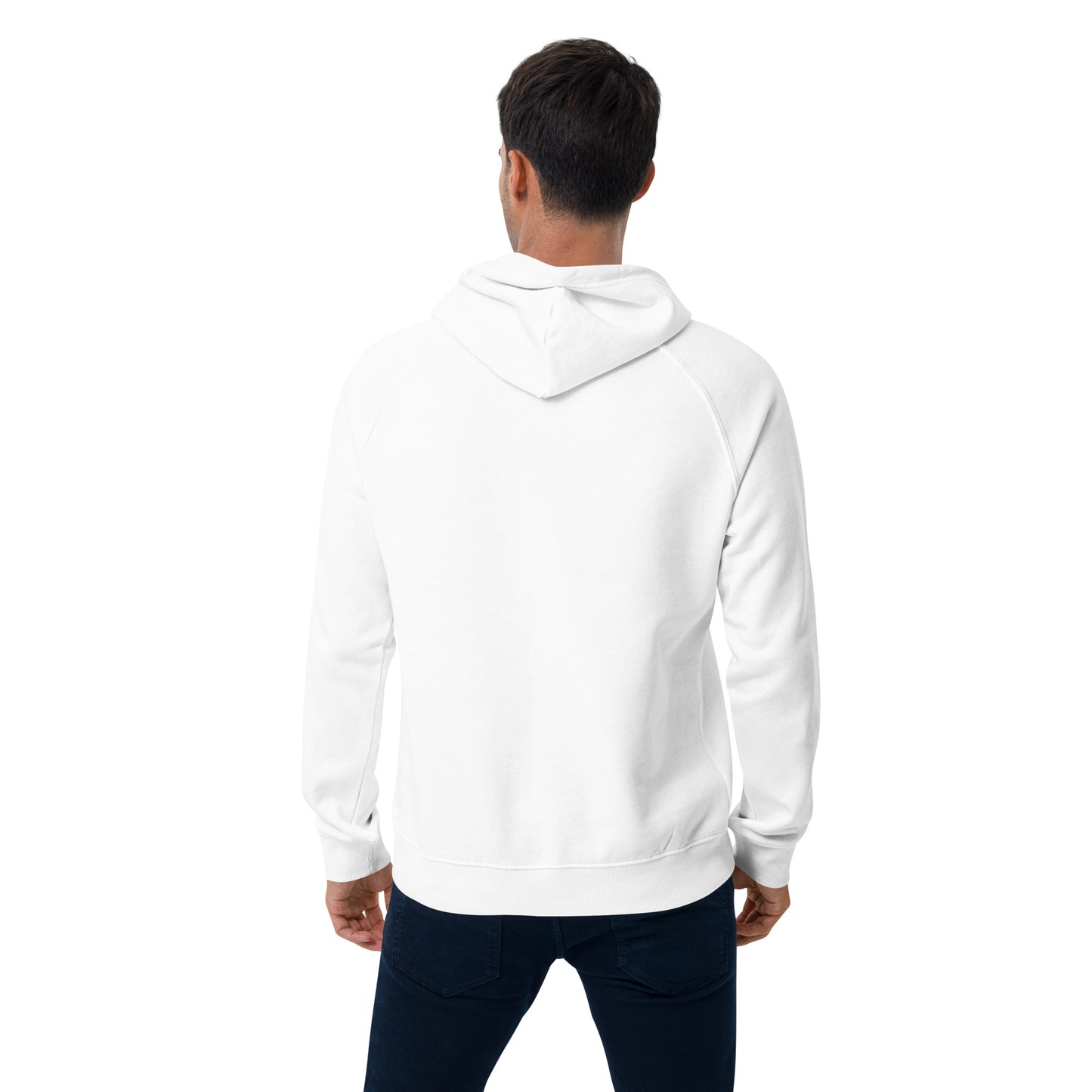 Sweat à capuche écologique Raglan unisexe