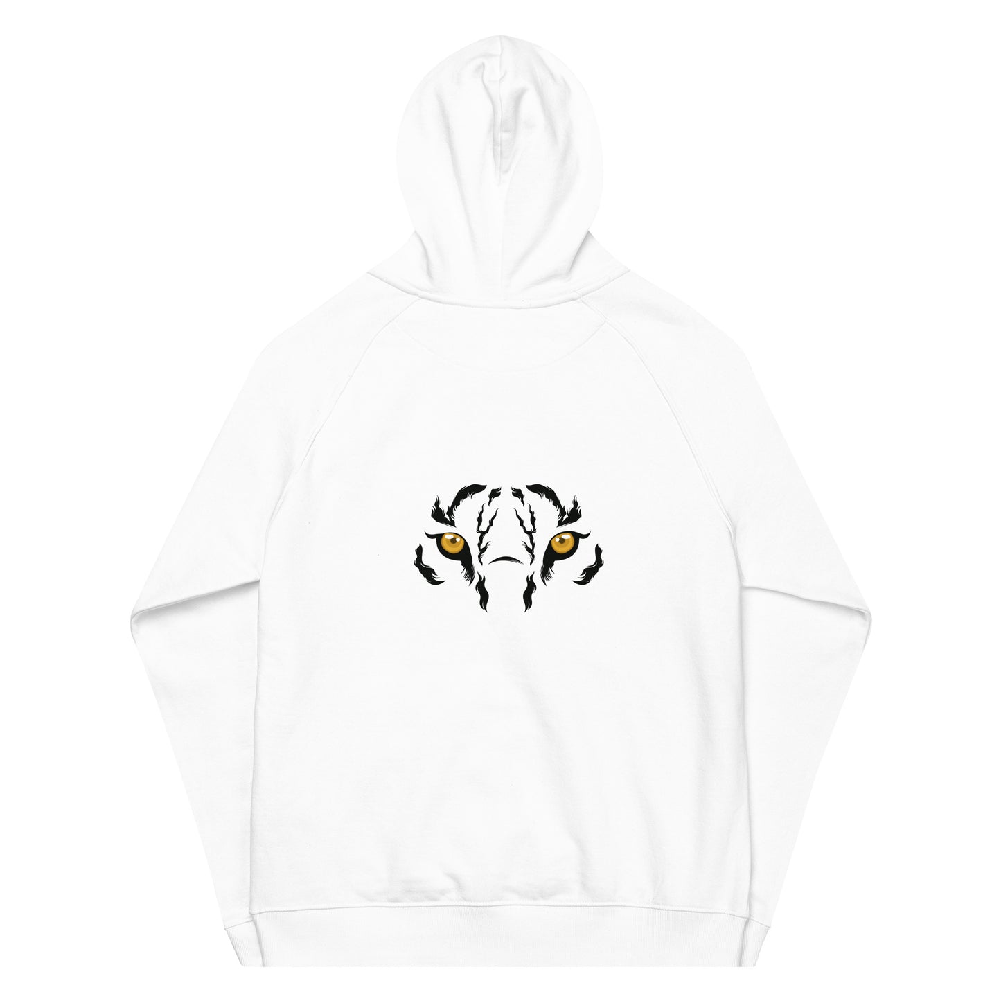 Sweat à capuche écologique Raglan unisexe