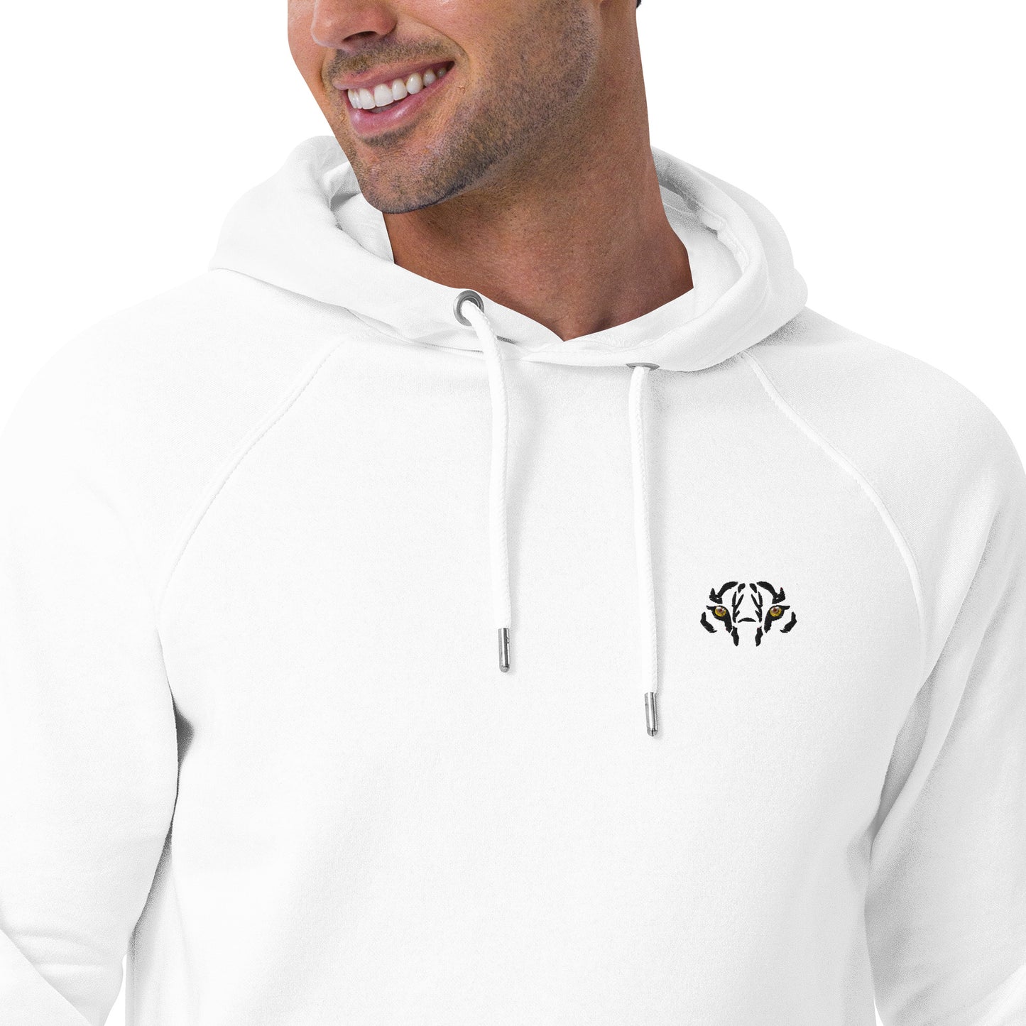 Sweat à capuche écologique Raglan unisexe