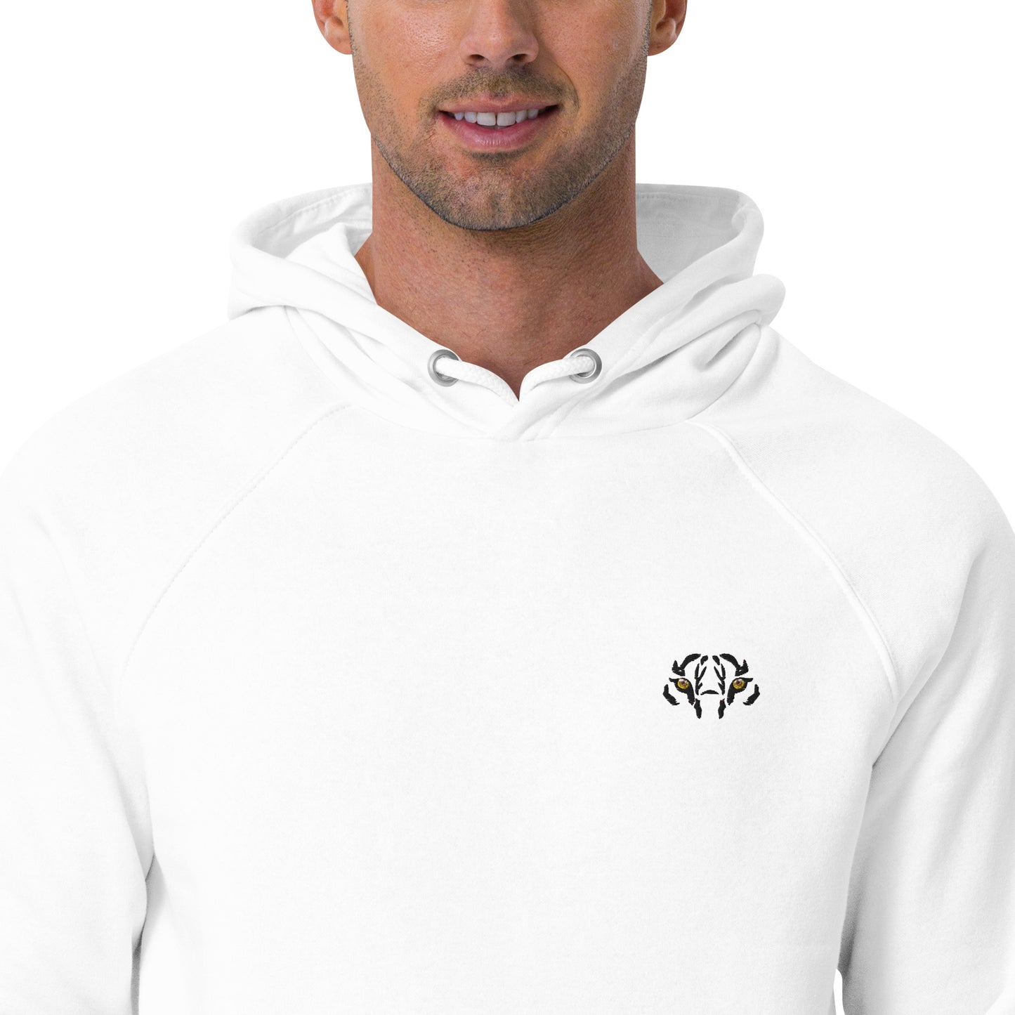 Sweat à capuche écologique Raglan unisexe