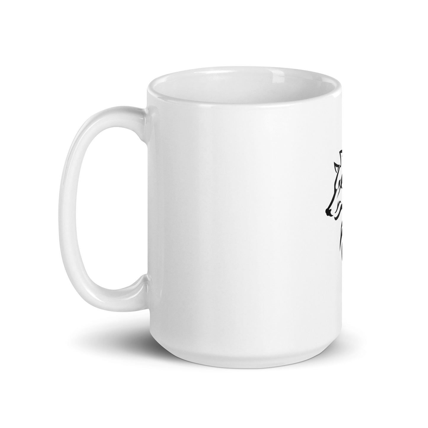 Mug Blanc Brillant