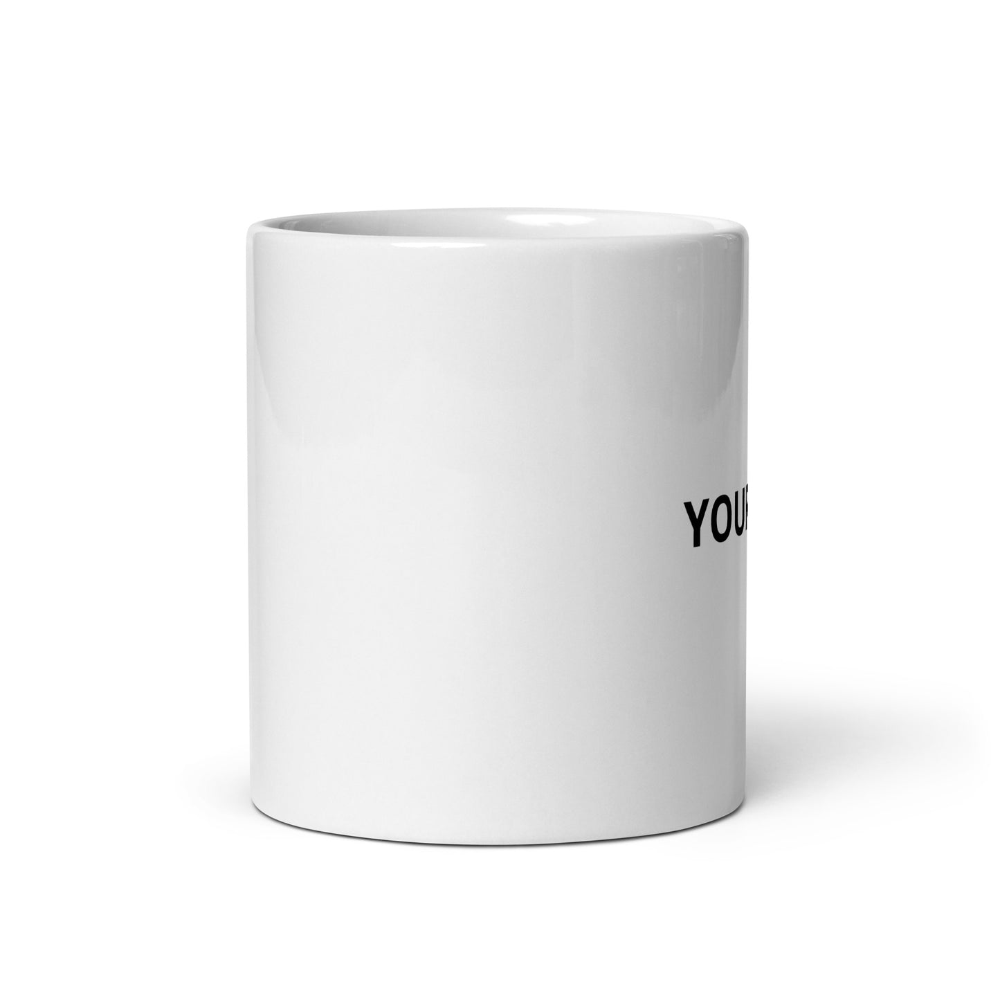Mug Blanc Brillant