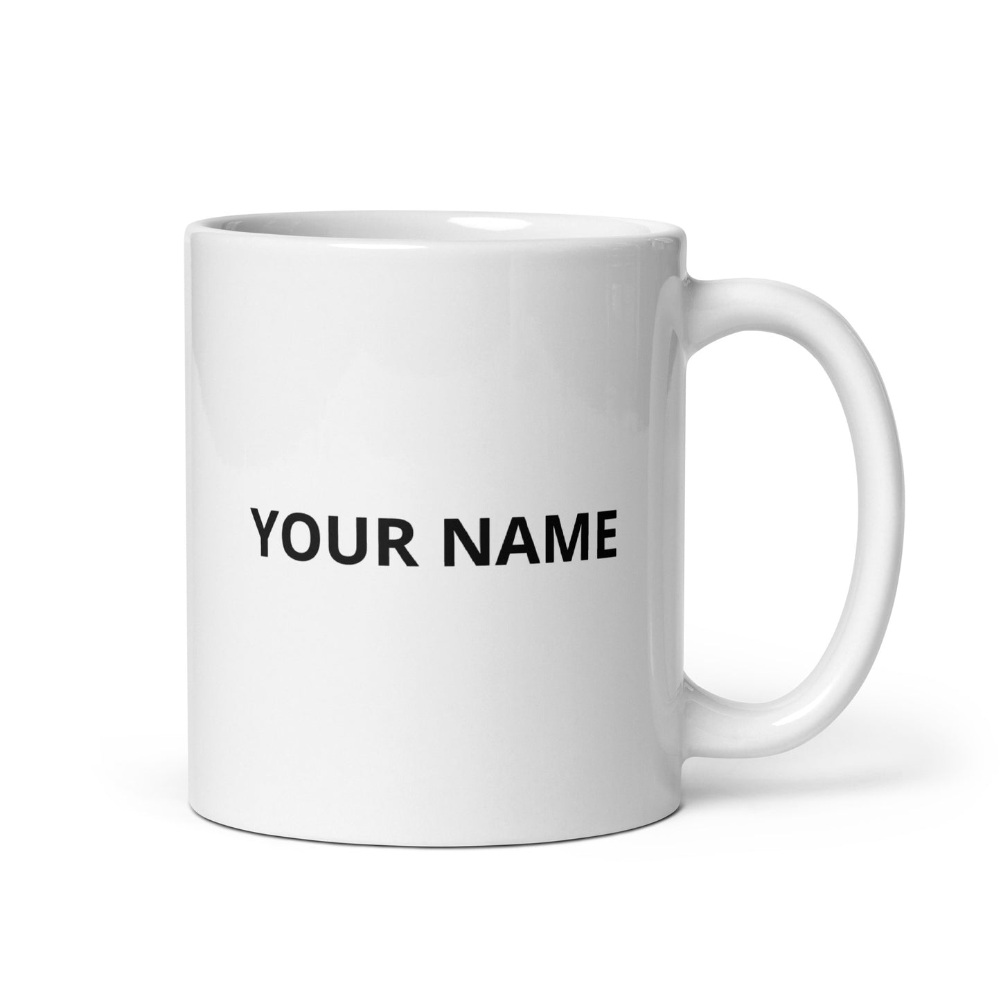 Mug Blanc Brillant