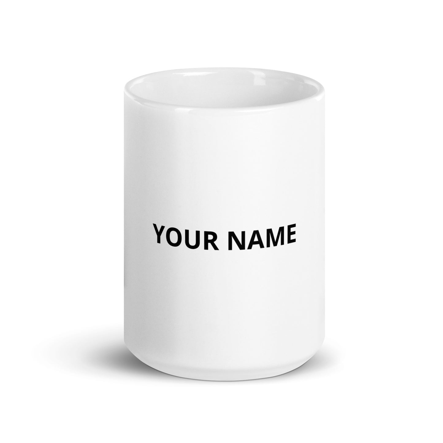 Mug Blanc Brillant