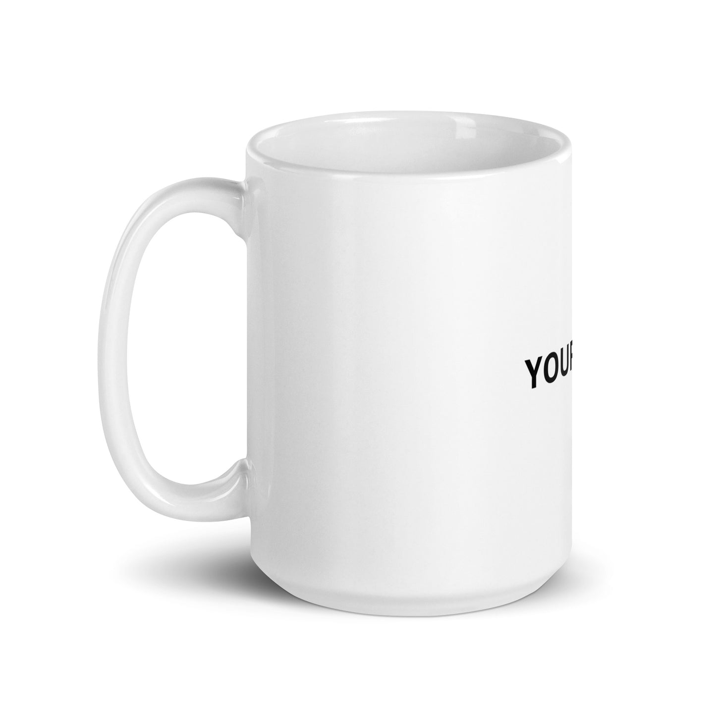 Mug Blanc Brillant