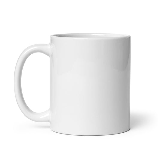 Shiny White Mug
