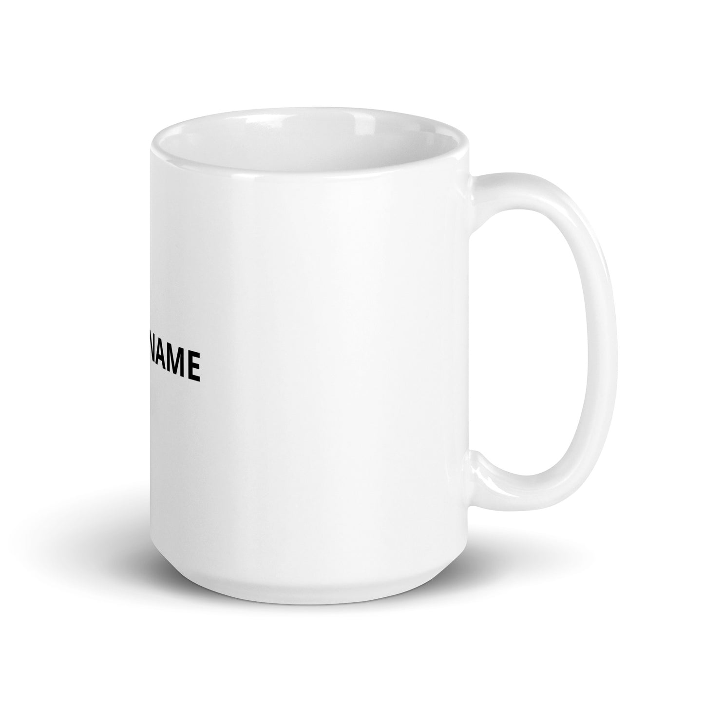 Shiny White Mug